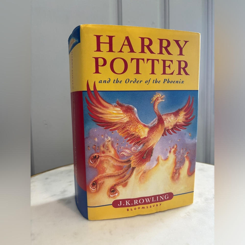 Harry Potter and the Order of the Phoenix by J.K. Rowling HC First Edition